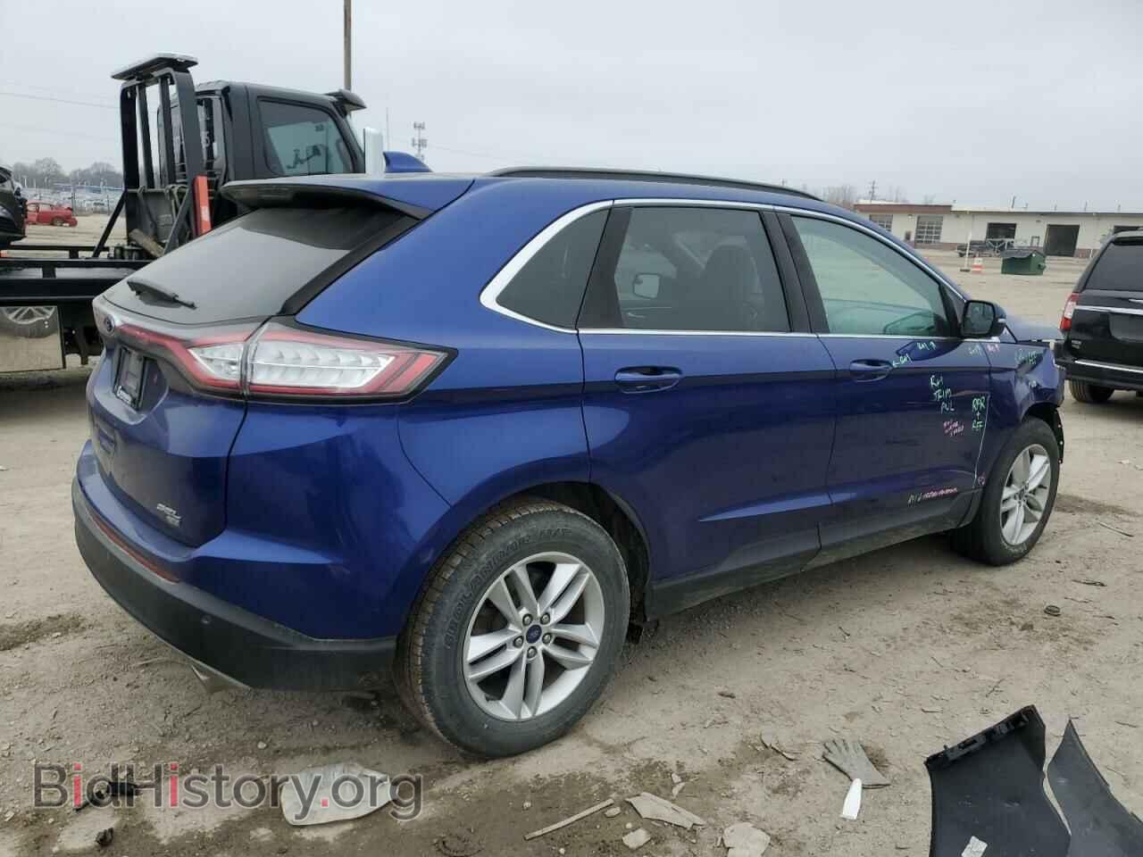 2015 FORD EDGE - VIN: 2FMTK4J85FBB22939 - Photo 3