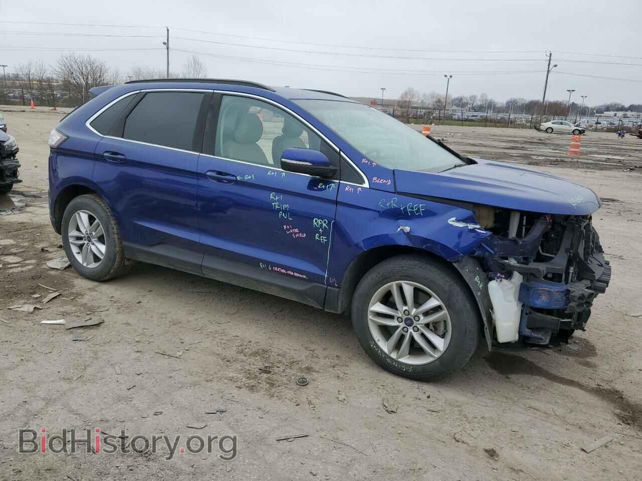 2015 FORD EDGE - VIN: 2FMTK4J85FBB22939 - Photo 4