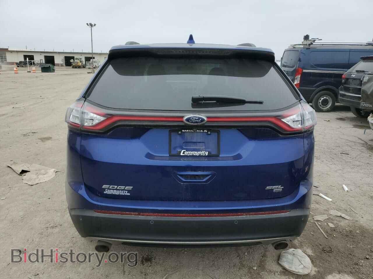 2015 FORD EDGE - VIN: 2FMTK4J85FBB22939 - Photo 6