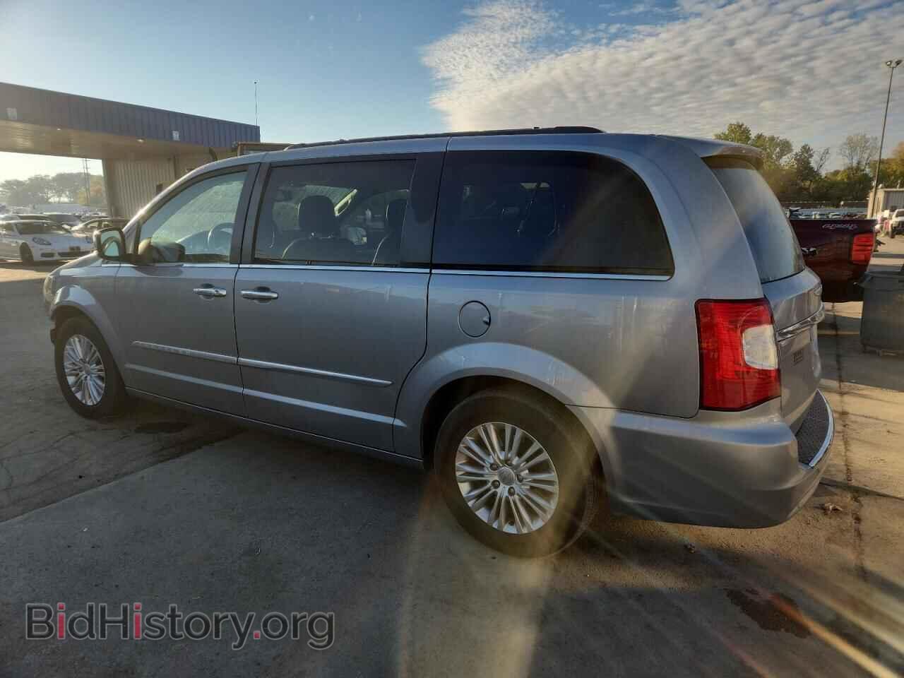 2015 CHRYSLER MINIVAN - VIN: 2C4RC1CG9FR727794 - Фото 2