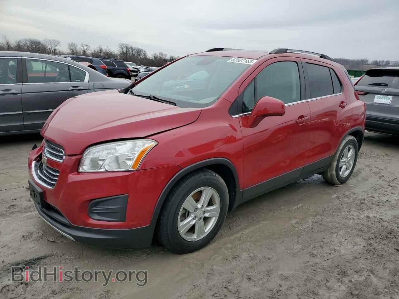 Фотография KL7CJLSBXFB242587 - CHEVROLET TRAX 2015
