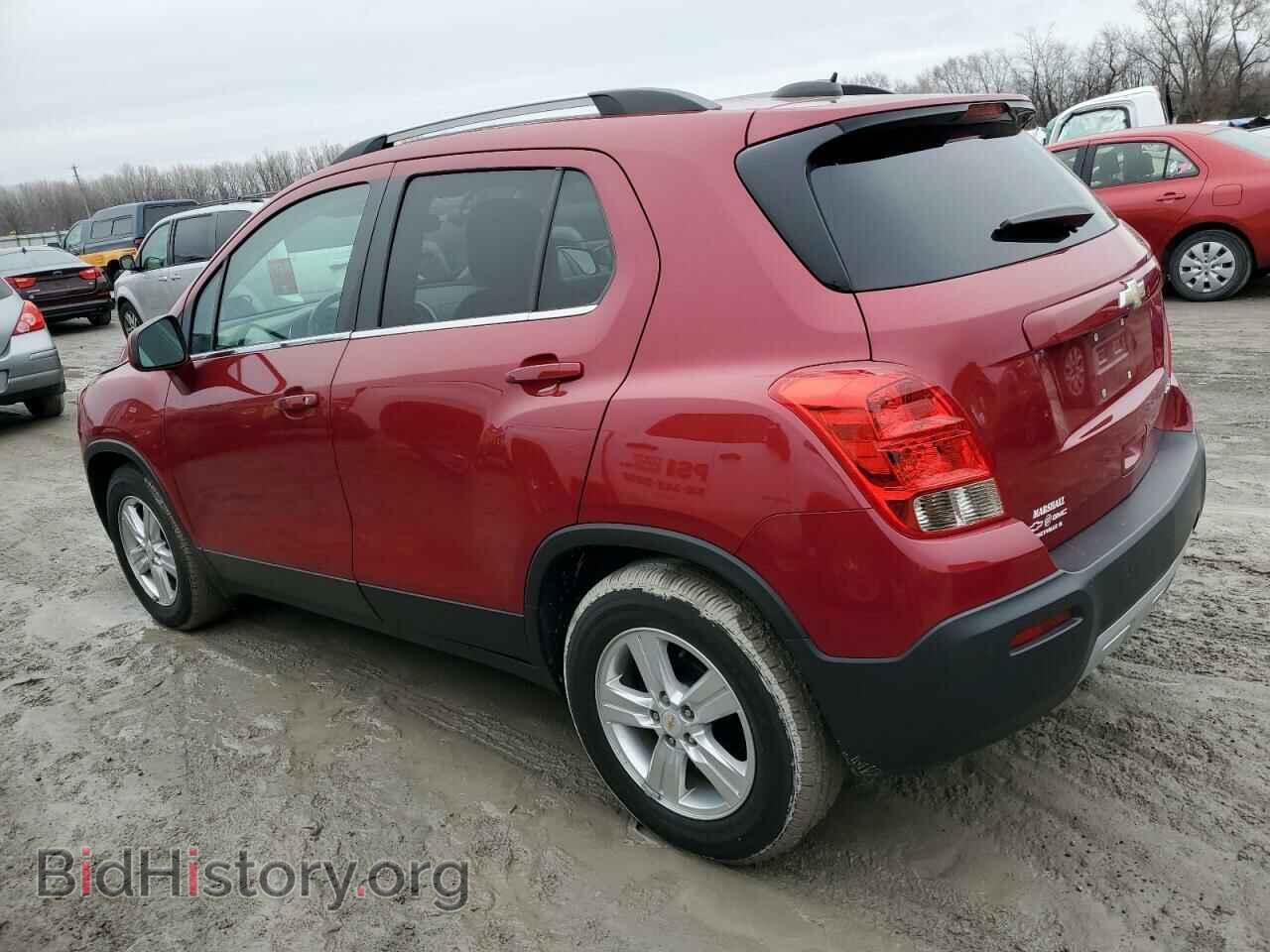 2015 CHEVROLET TRAX - VIN: KL7CJLSBXFB242587 - Фото 2