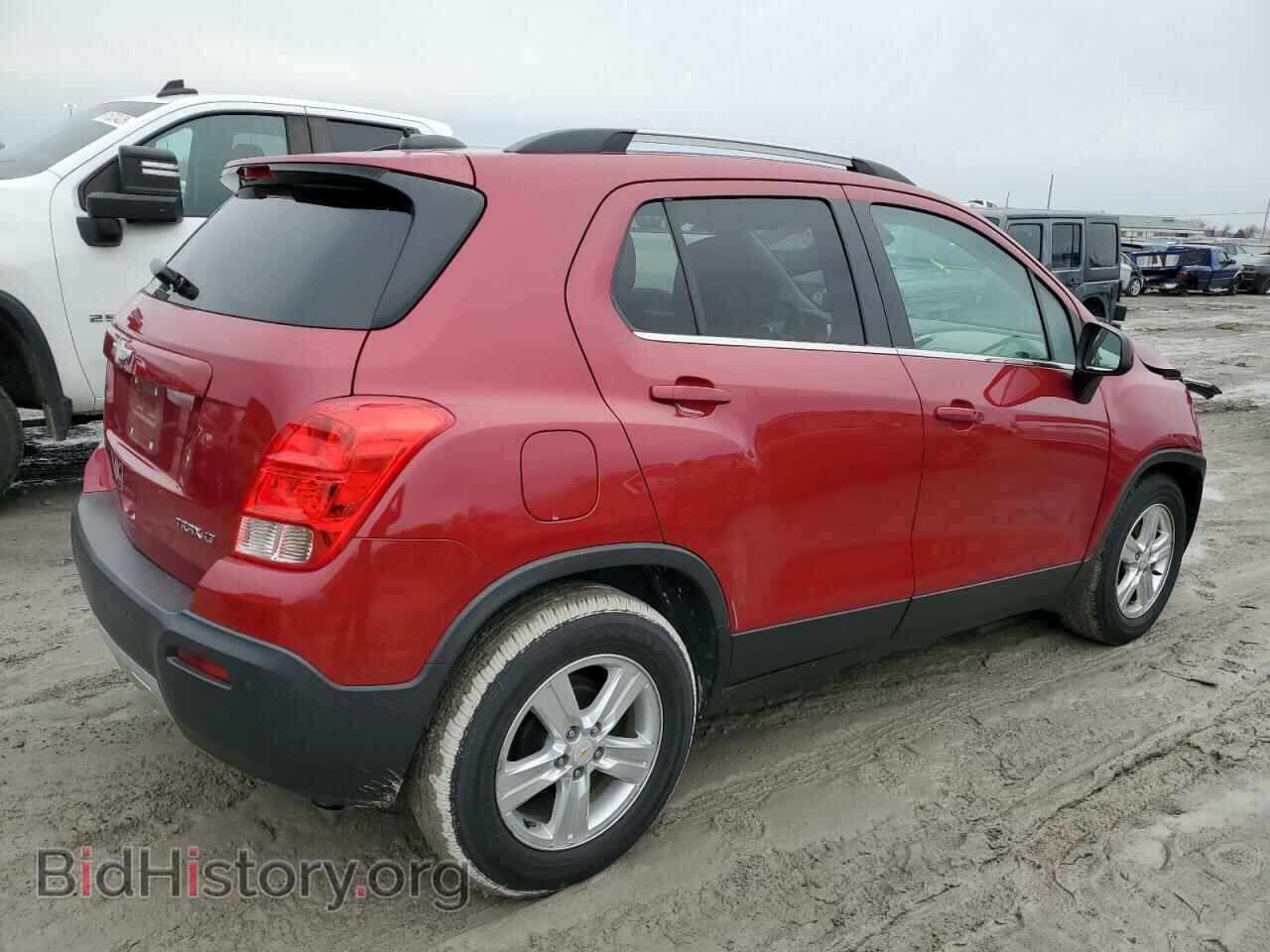 2015 CHEVROLET TRAX - VIN: KL7CJLSBXFB242587 - Фото 3