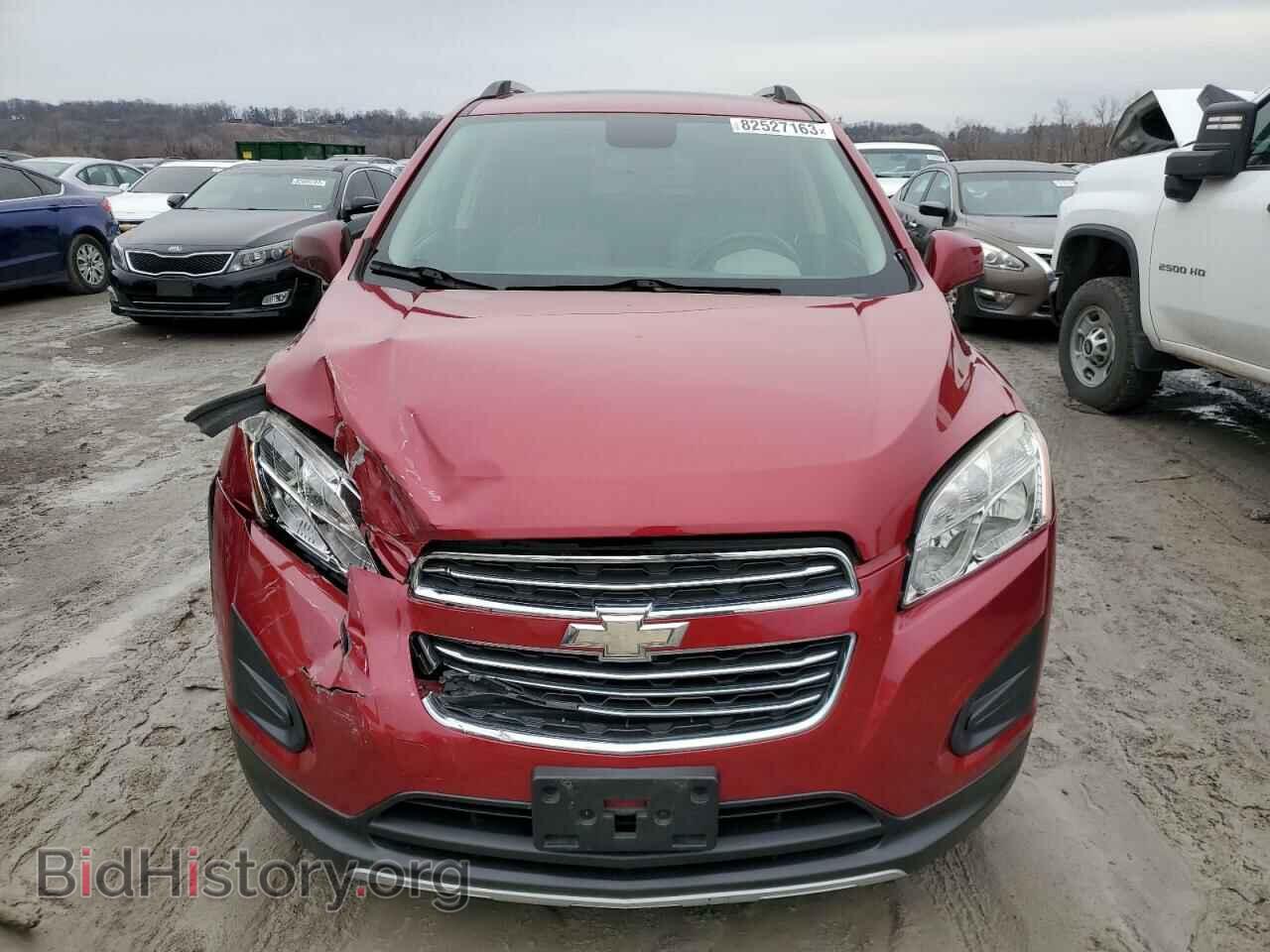 2015 CHEVROLET TRAX - VIN: KL7CJLSBXFB242587 - Фото 5