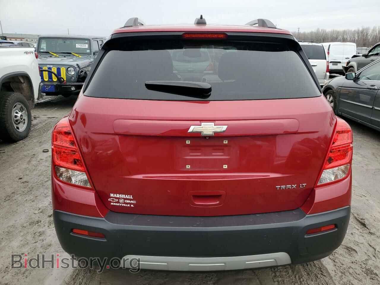 2015 CHEVROLET TRAX - VIN: KL7CJLSBXFB242587 - Фото 6