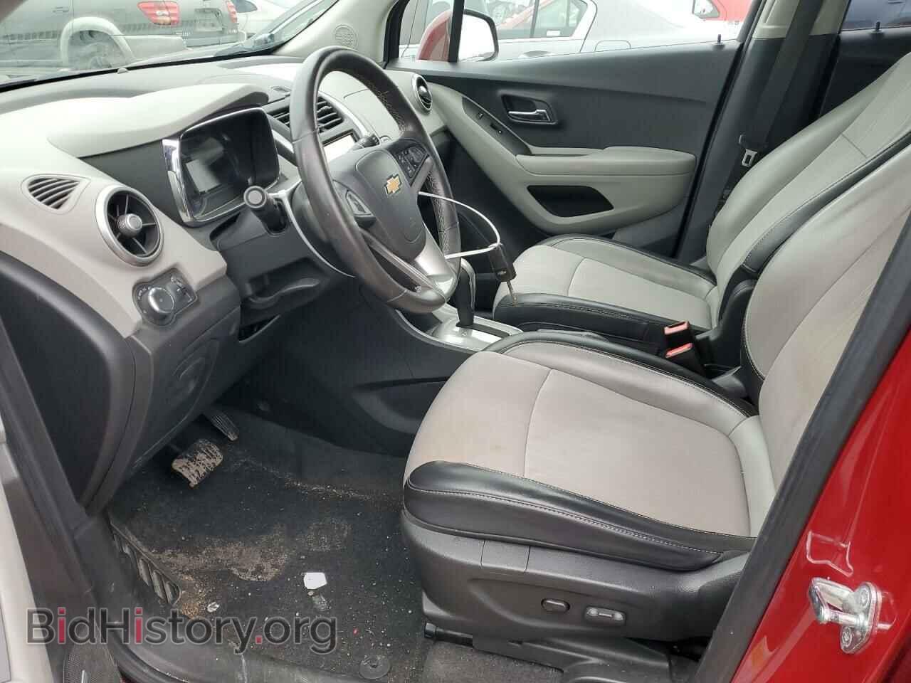 2015 CHEVROLET TRAX - VIN: KL7CJLSBXFB242587 - Фото 7