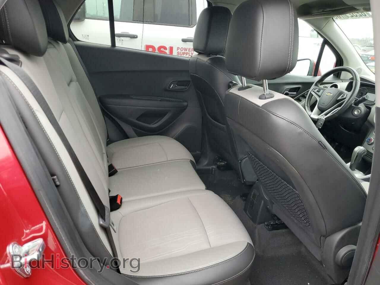 2015 CHEVROLET TRAX - VIN: KL7CJLSBXFB242587 - Фото 10