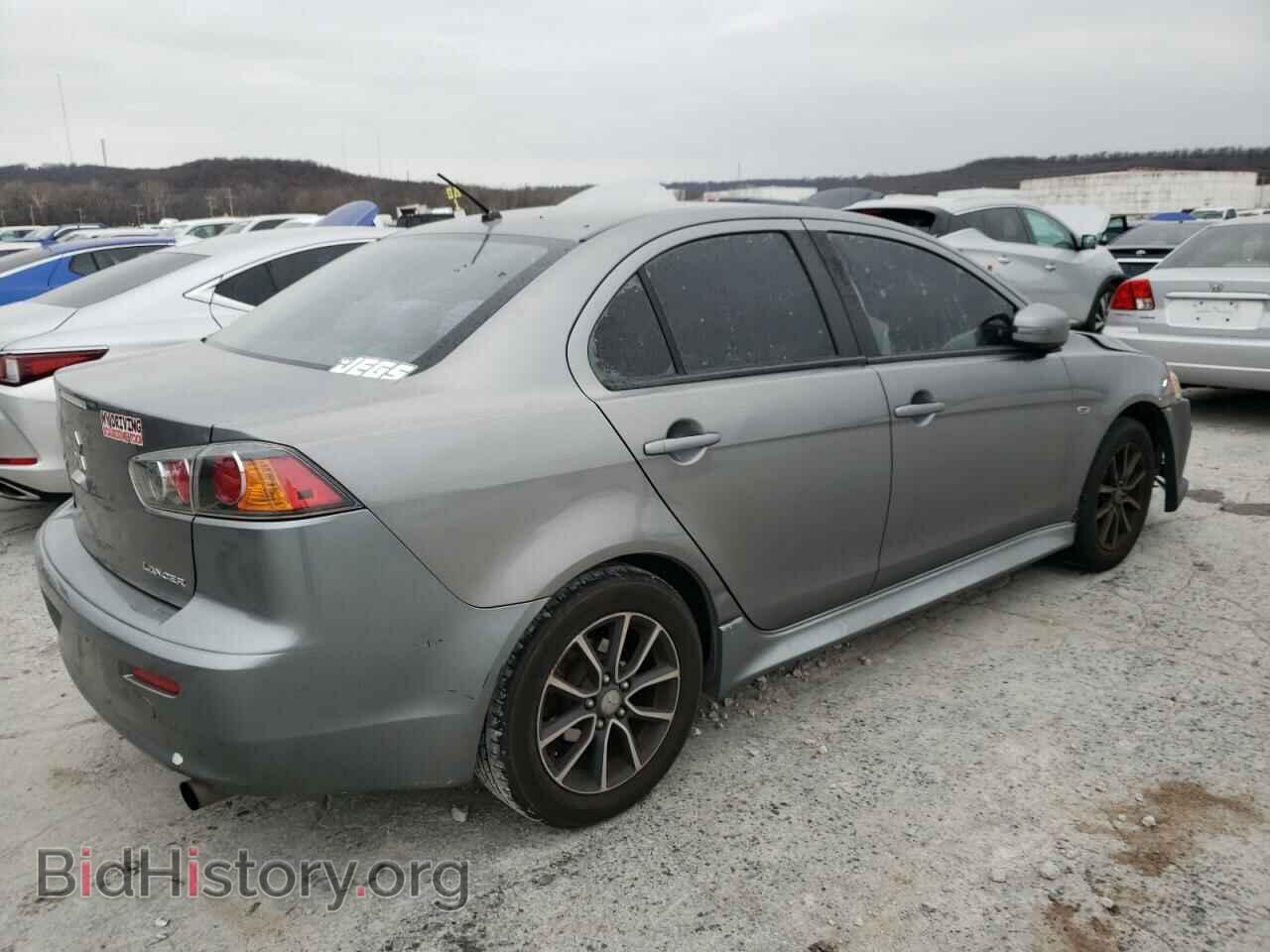 2017 MITSUBISHI LANCER - VIN: JA32U2FU3HU005635 - Фото 3