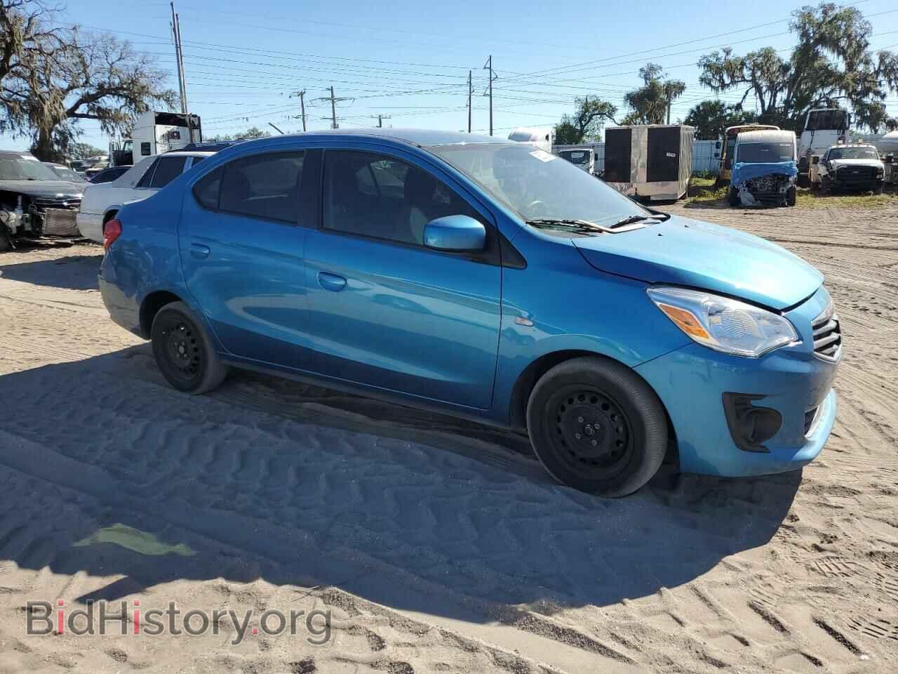 2019 MITSUBISHI MIRAGE - VIN: ML32F3FJ2KHF11308 - Фото 4