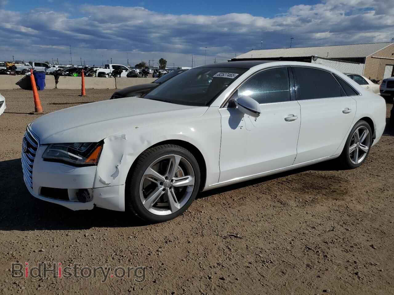 Фотография WAUR2AFD1DN007515 - AUDI A8 2013