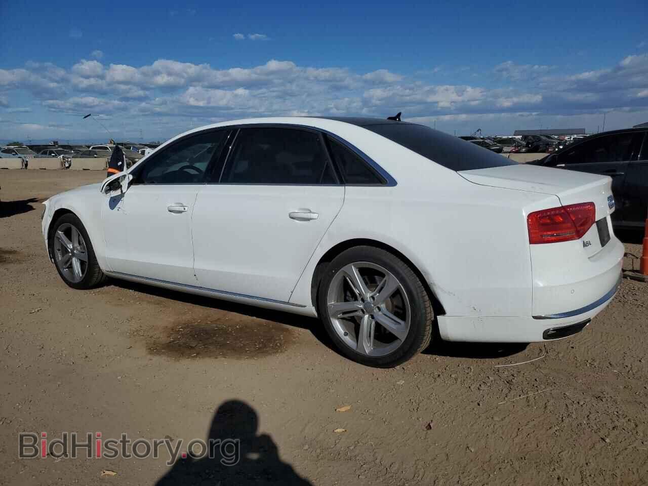 2013 AUDI A8 - VIN: WAUR2AFD1DN007515 - Фото 2