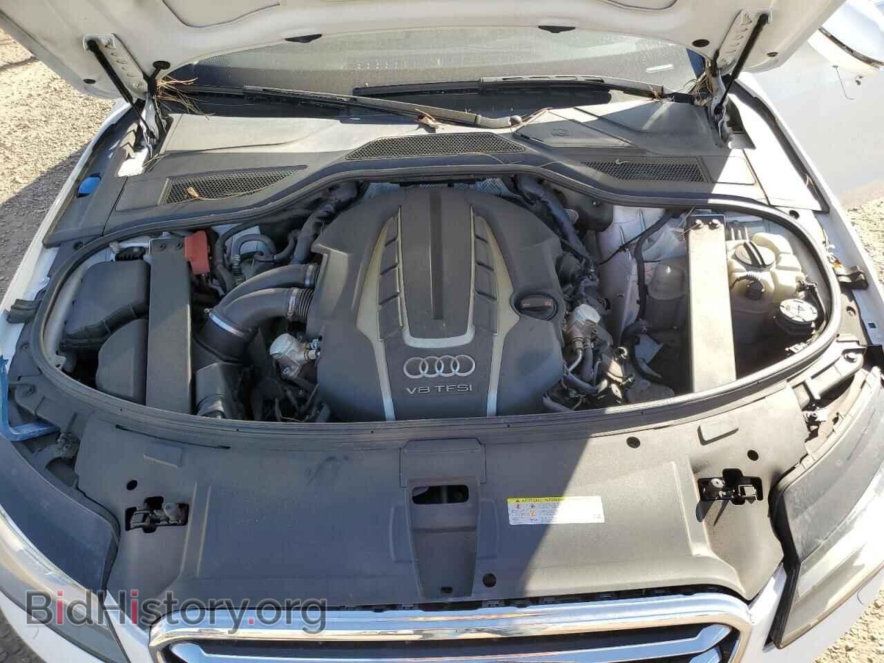 2013 AUDI A8 - VIN: WAUR2AFD1DN007515 - Фото 11