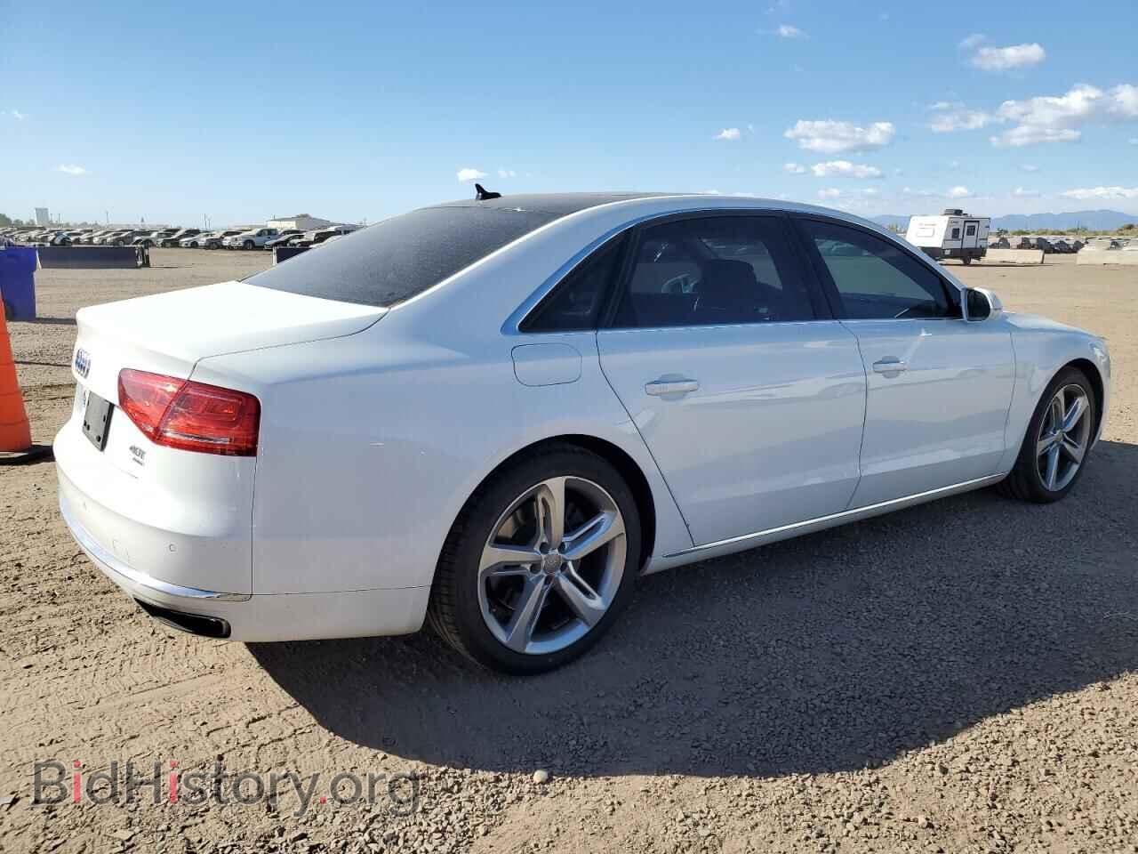 2013 AUDI A8 - VIN: WAUR2AFD1DN007515 - Фото 3