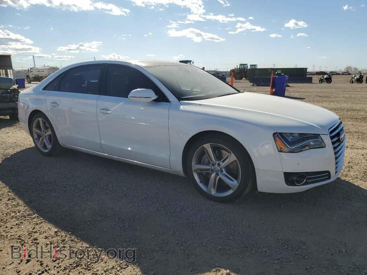 2013 AUDI A8 - VIN: WAUR2AFD1DN007515 - Фото 4