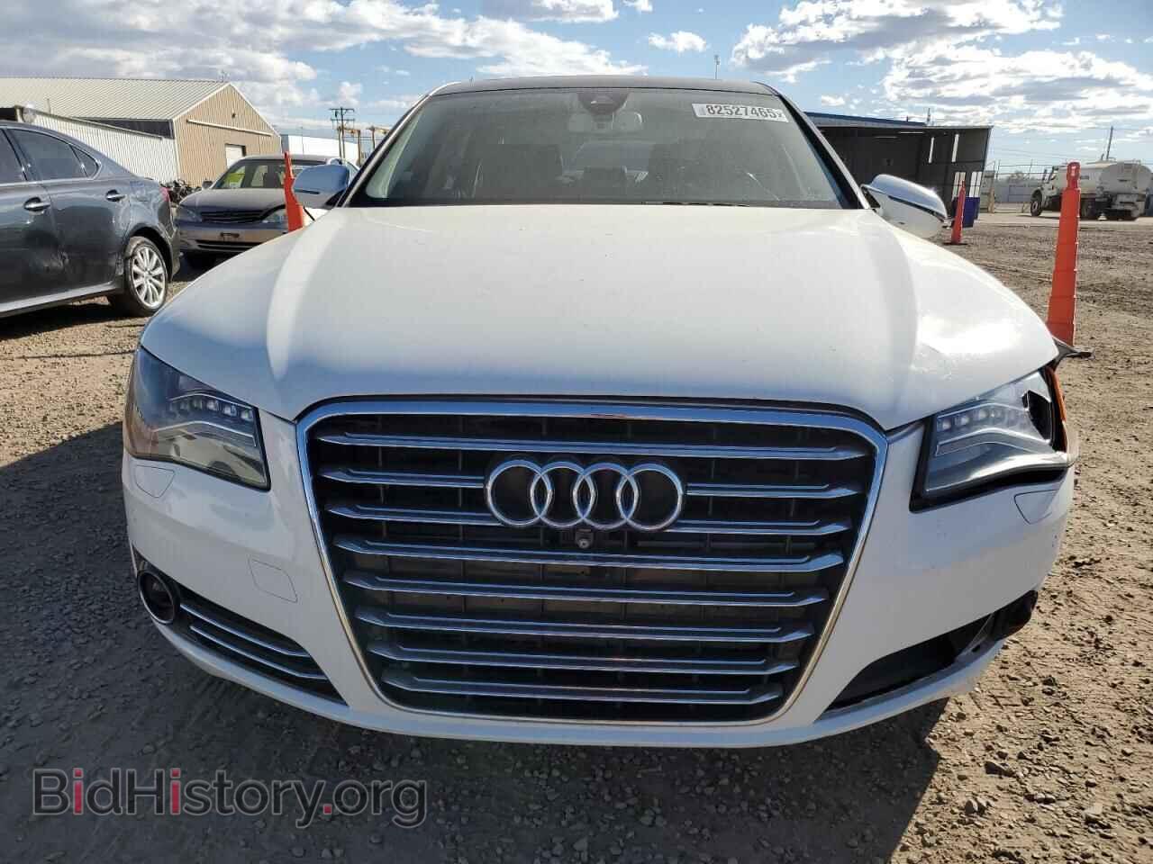 2013 AUDI A8 - VIN: WAUR2AFD1DN007515 - Фото 5