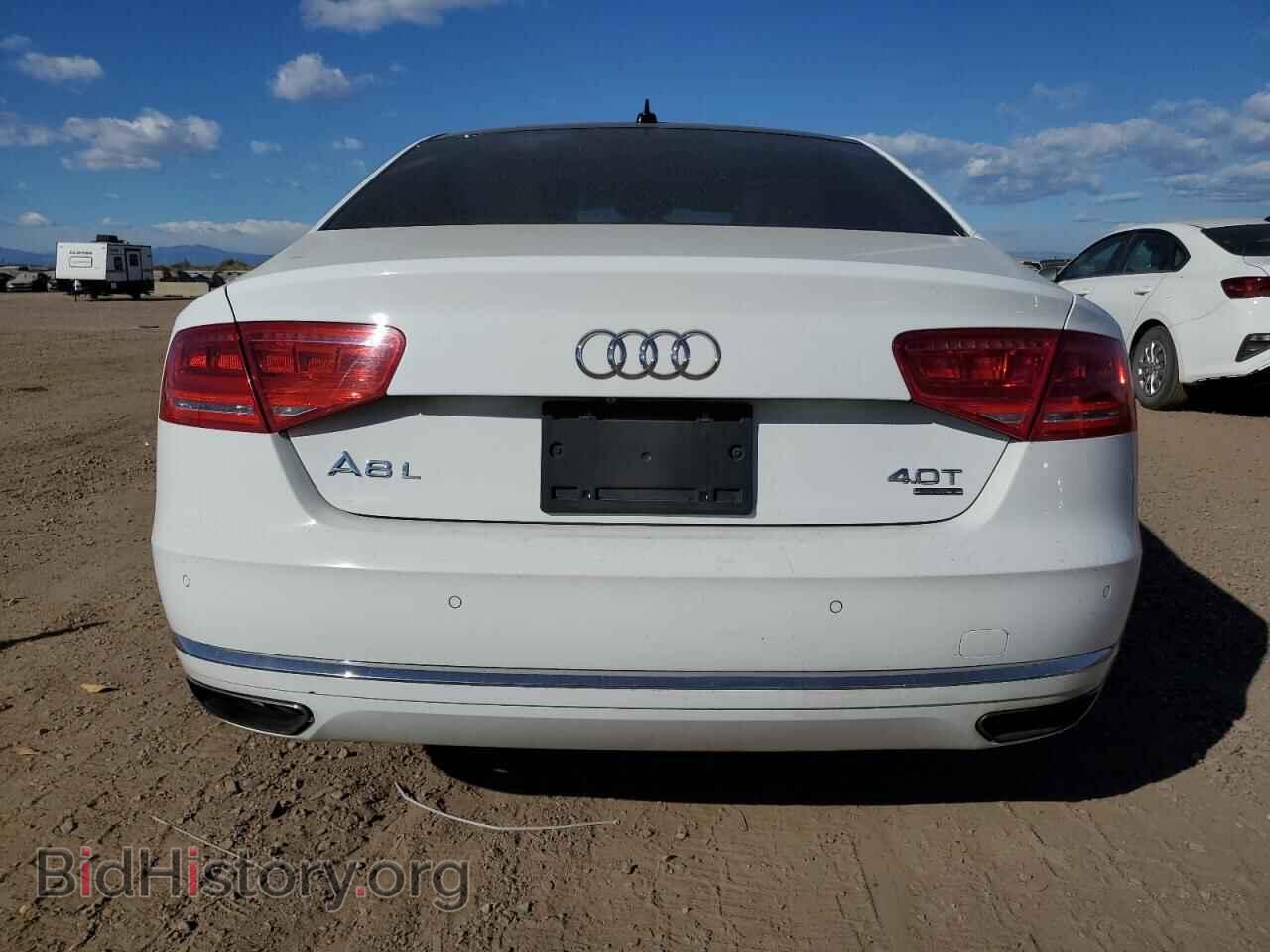 2013 AUDI A8 - VIN: WAUR2AFD1DN007515 - Фото 6