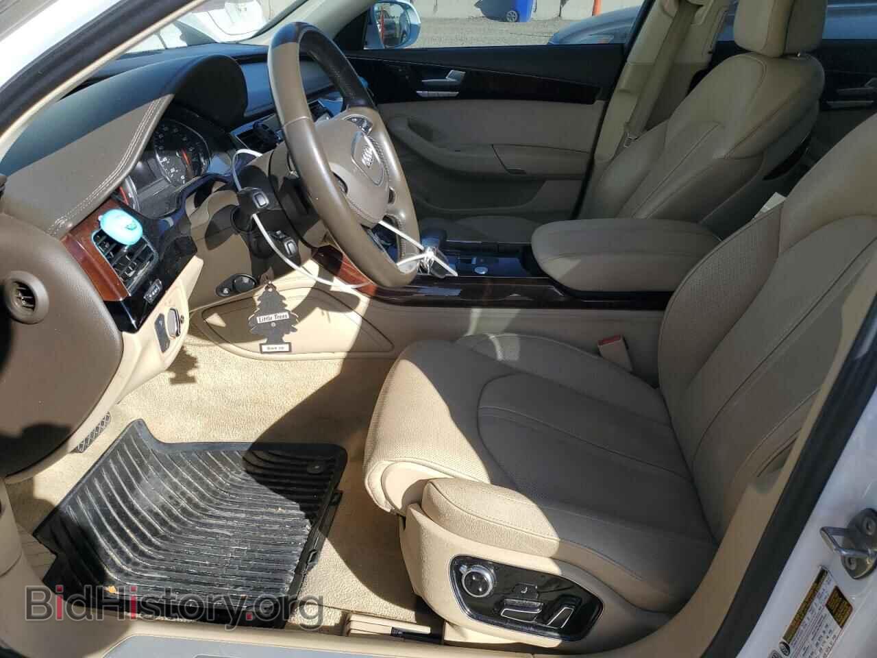 2013 AUDI A8 - VIN: WAUR2AFD1DN007515 - Фото 7