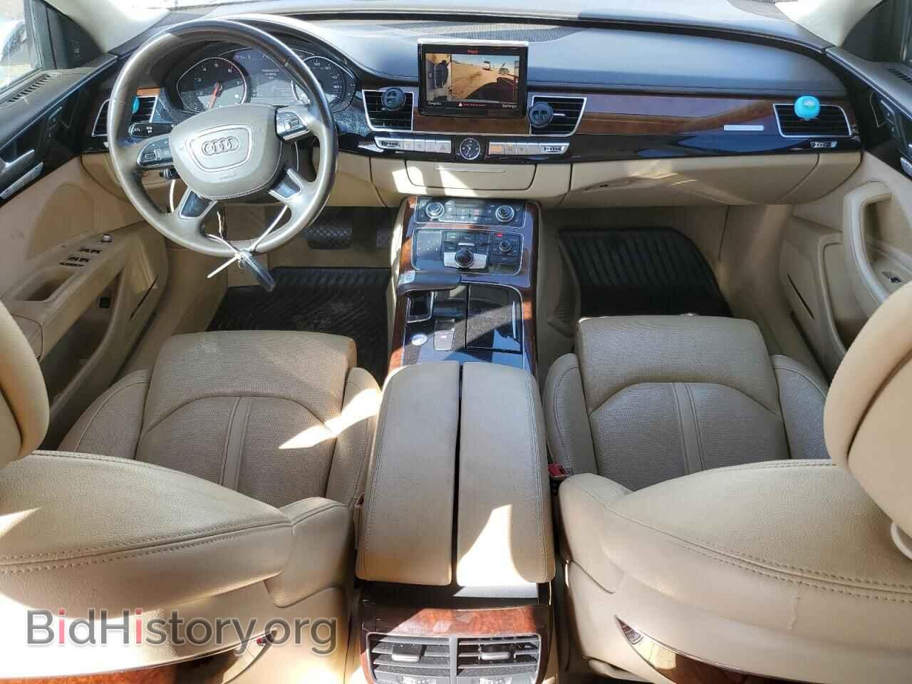 2013 AUDI A8 - VIN: WAUR2AFD1DN007515 - Фото 8