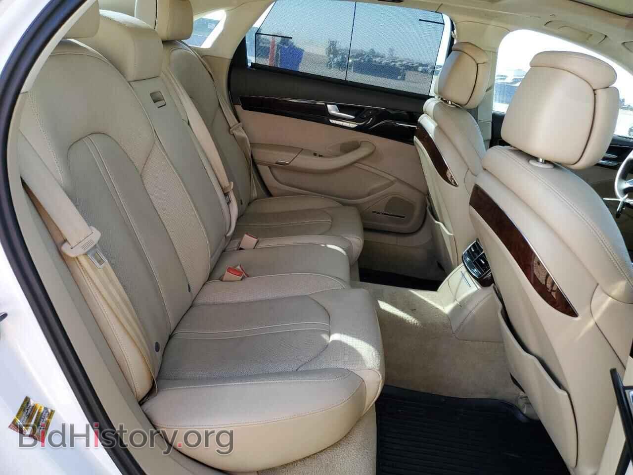 2013 AUDI A8 - VIN: WAUR2AFD1DN007515 - Фото 10