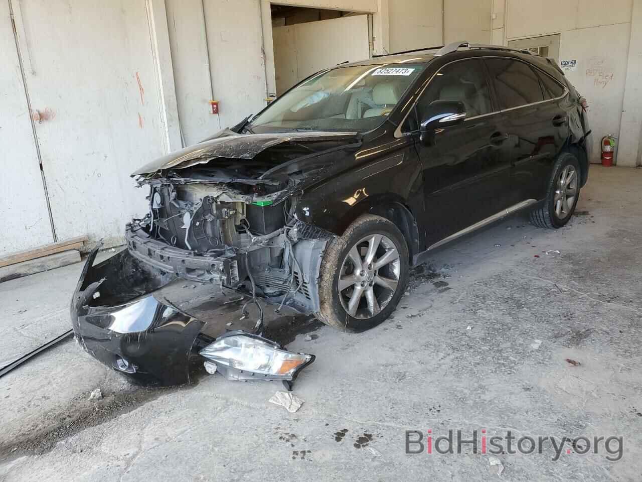 Photo 2T2ZK1BA4CC078056 - LEXUS RX350 2012