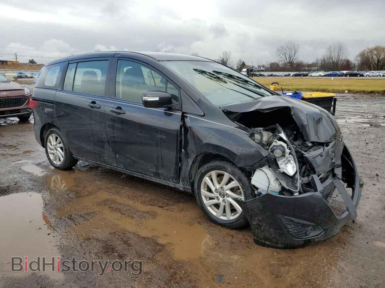 2013 MAZDA 5 - VIN: JM1CW2BL0D0147438 - Фото 4