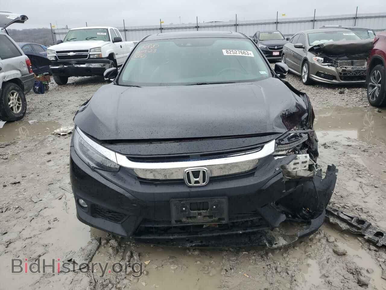 2017 HONDA CIVIC - VIN: 19XFC1F99HE005472 - Фото 5