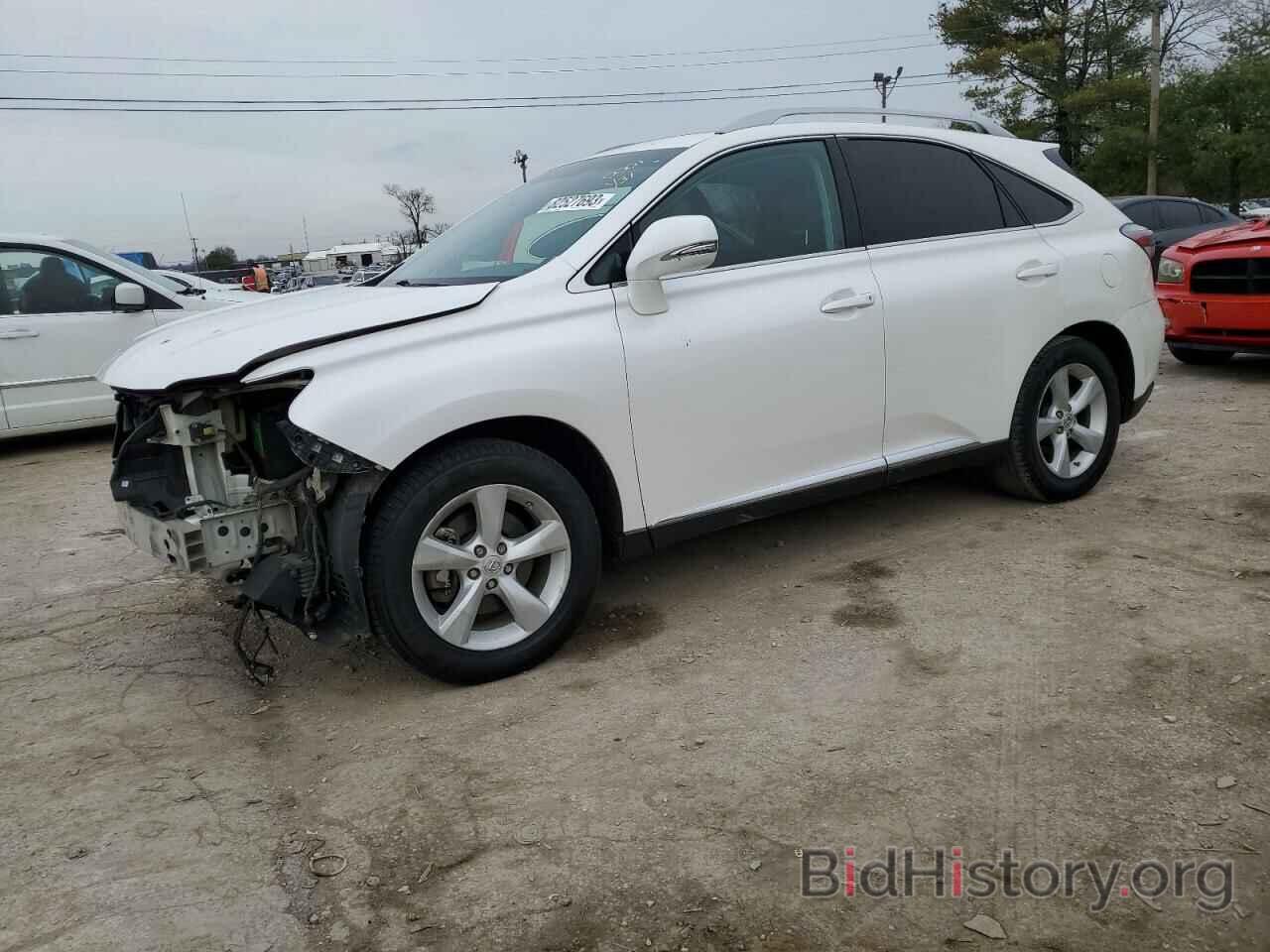 Фотография 2T2BK1BA3CC140001 - LEXUS RX350 2012