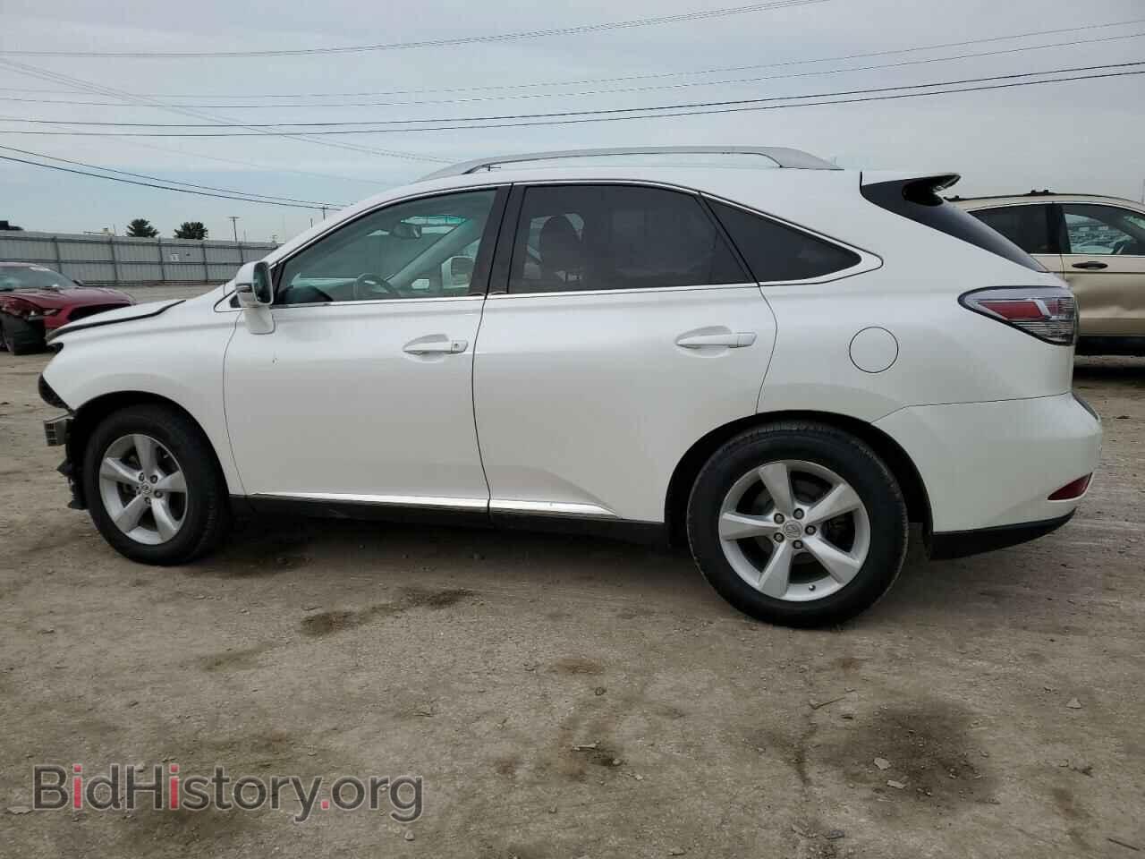 2012 LEXUS RX350 - VIN: 2T2BK1BA3CC140001 - Фото 2