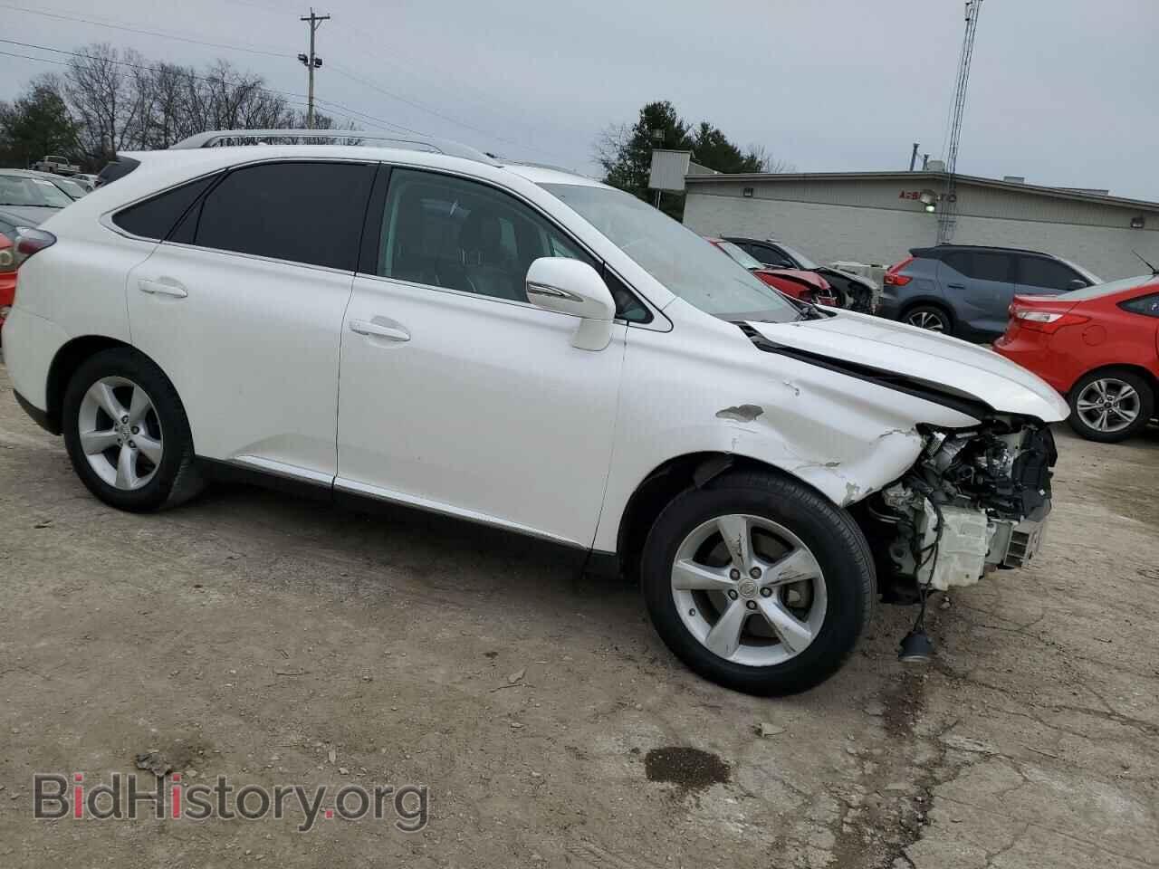 2012 LEXUS RX350 - VIN: 2T2BK1BA3CC140001 - Фото 4