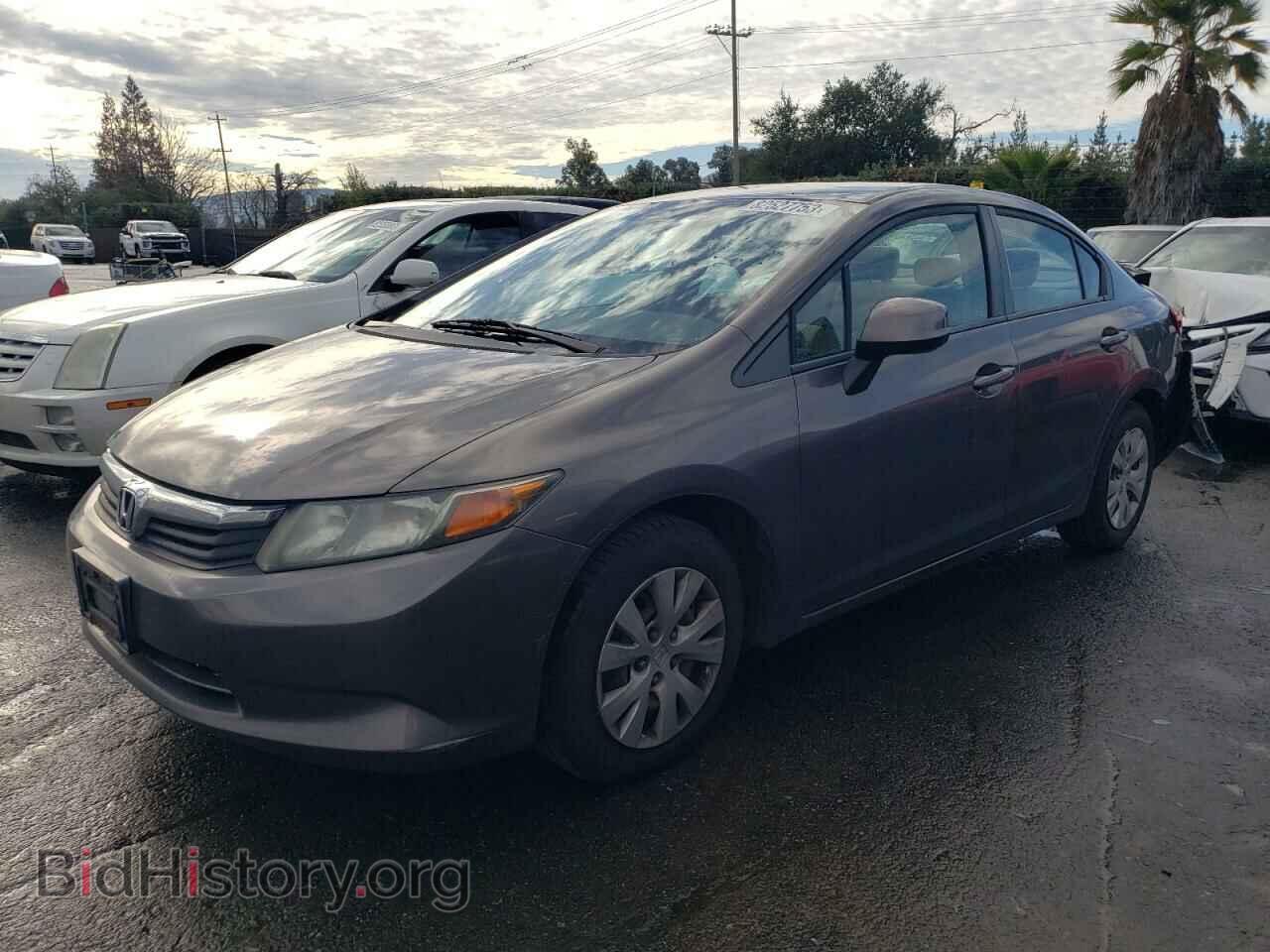 Фотография 19XFB2F55CE304519 - HONDA CIVIC 2012