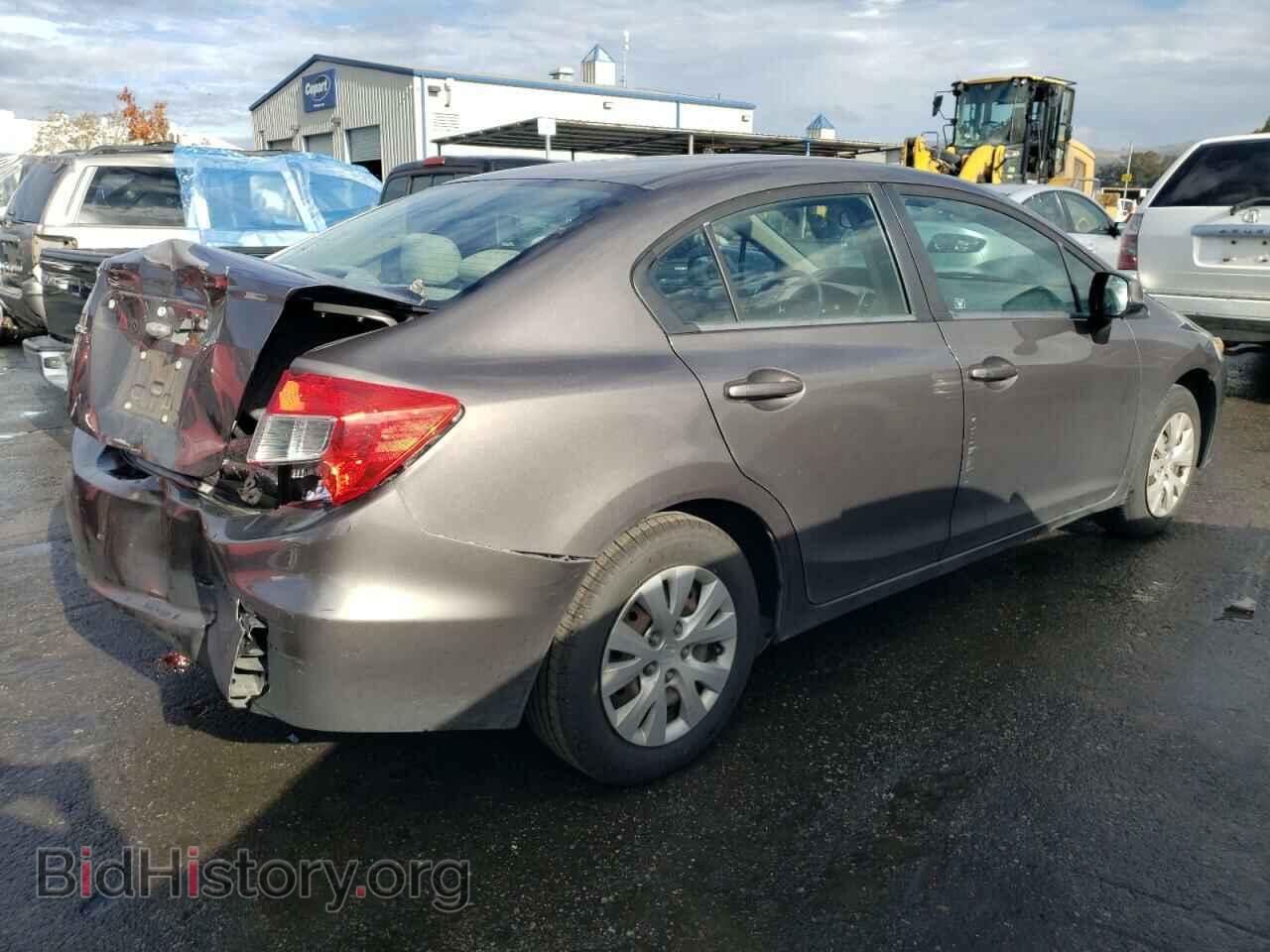 2012 HONDA CIVIC - VIN: 19XFB2F55CE304519 - Фото 3