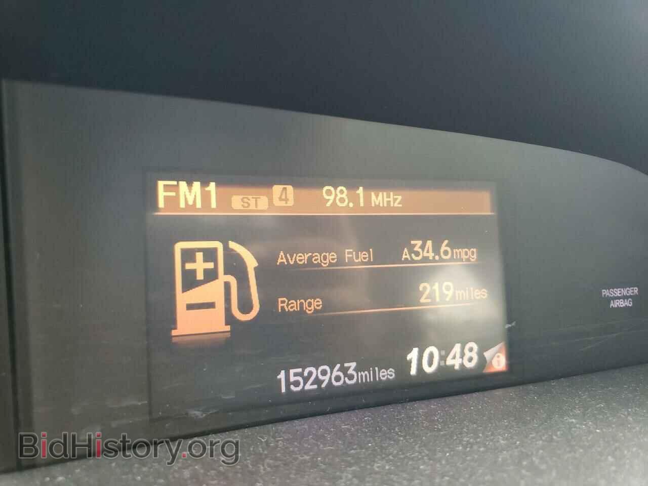 2012 HONDA CIVIC - VIN: 19XFB2F55CE304519 - Фото 9