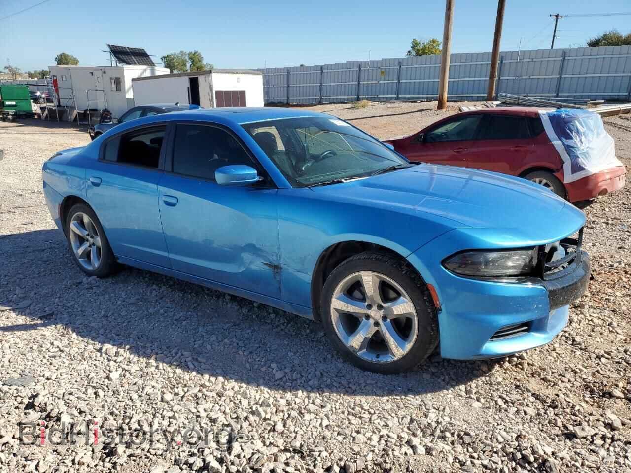 2016 DODGE CHARGER - VIN: 2C3CDXHG1GH241510 - Фото 4