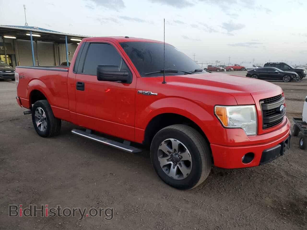 2013 FORD All Models - VIN: 1FTMF1CF1DFB72238 - Photo 4