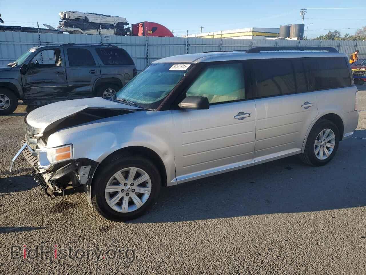 Photo 2FMGK5BC3BBD10170 - FORD FLEX 2011