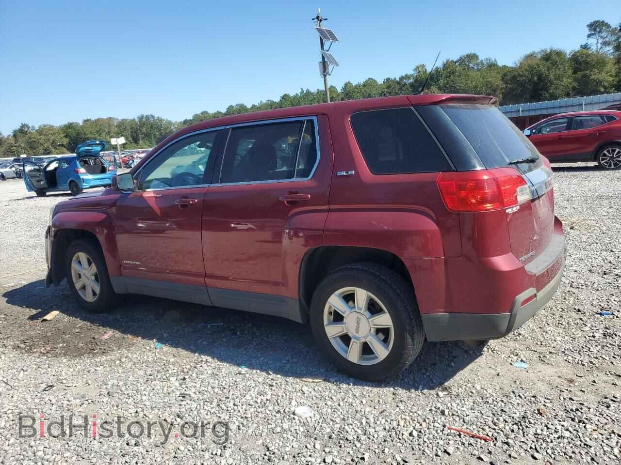 2012 GMC TERRAIN - VIN: 2GKALMEK7C6392262 - Photo 2
