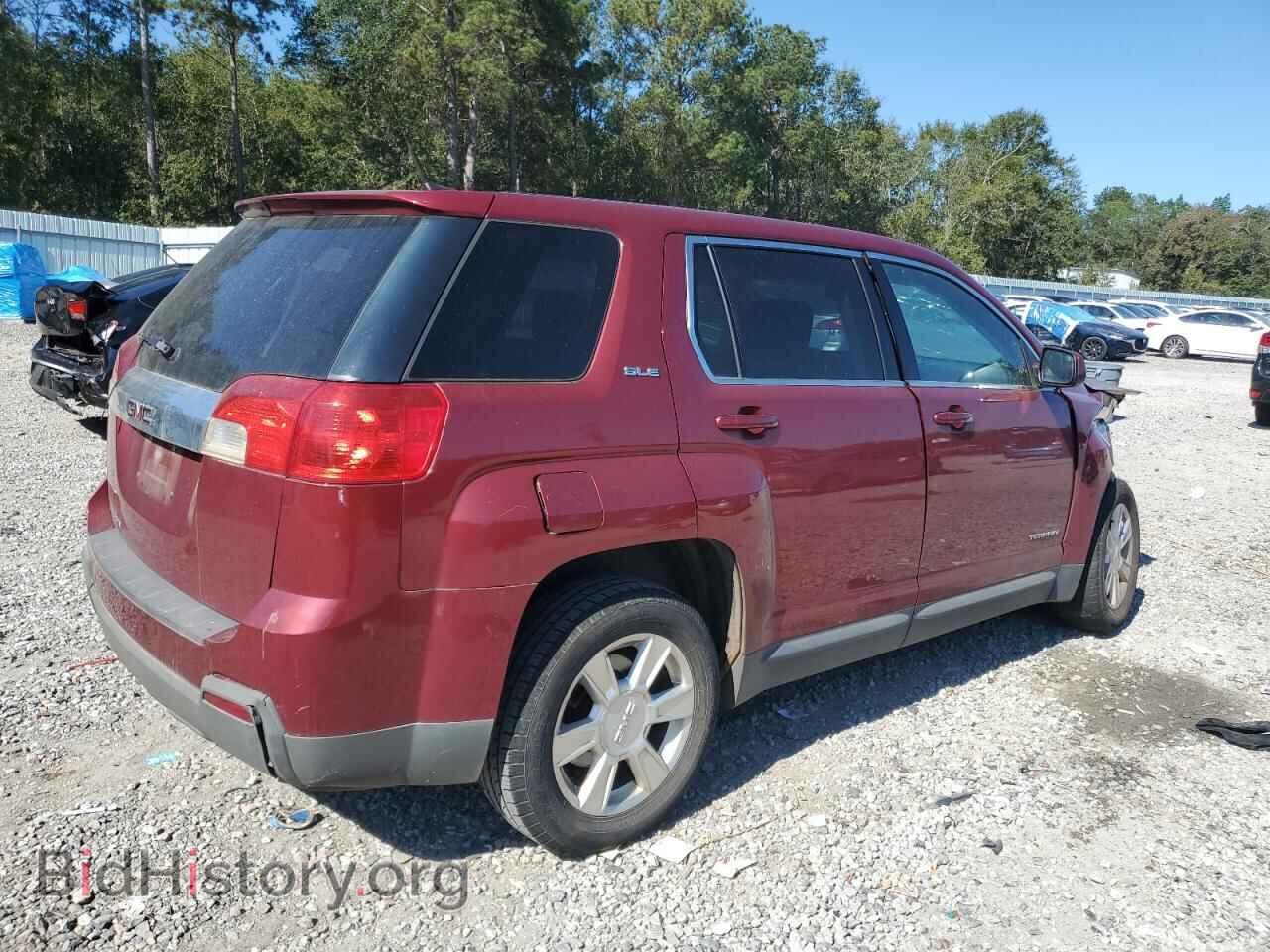 2012 GMC TERRAIN - VIN: 2GKALMEK7C6392262 - Photo 3