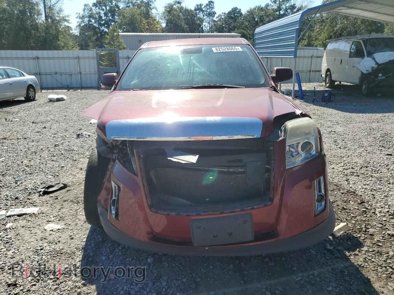 2012 GMC TERRAIN - VIN: 2GKALMEK7C6392262 - Photo 5