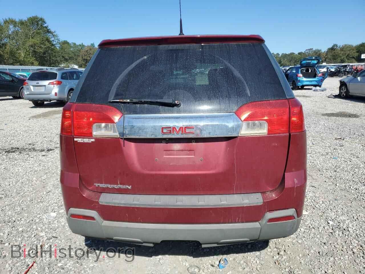2012 GMC TERRAIN - VIN: 2GKALMEK7C6392262 - Photo 6