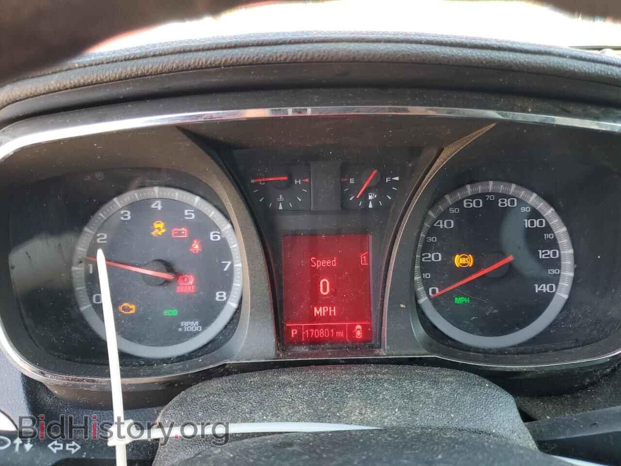 2012 GMC TERRAIN - VIN: 2GKALMEK7C6392262 - Photo 9