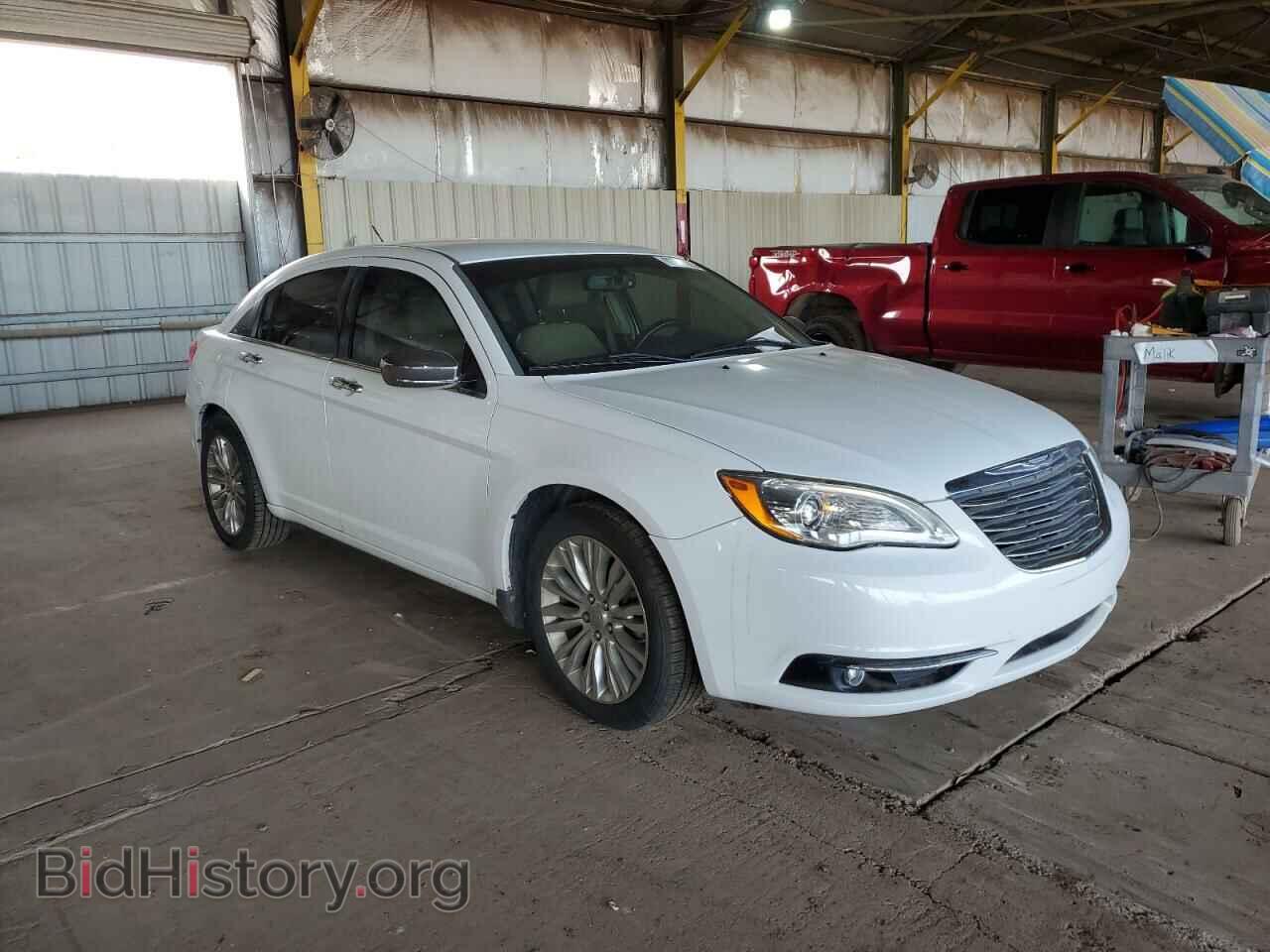 2011 CHRYSLER 200 - VIN: 1C3BC2FB7BN583343 - Фото 4