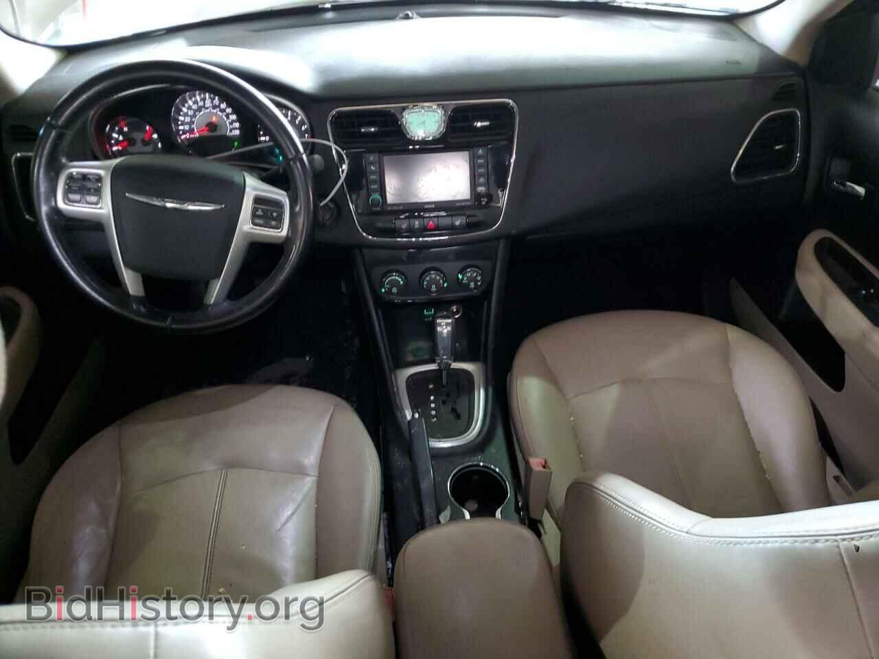 2011 CHRYSLER 200 - VIN: 1C3BC2FB7BN583343 - Фото 8