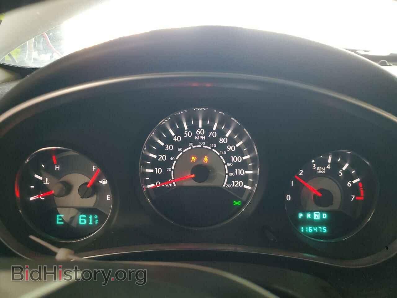 2011 CHRYSLER 200 - VIN: 1C3BC2FB7BN583343 - Фото 9