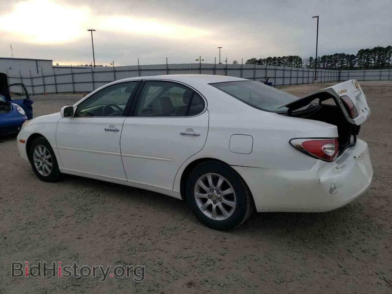 2002 LEXUS ES300 - VIN: JTHBF30G125027086 - Фото 2