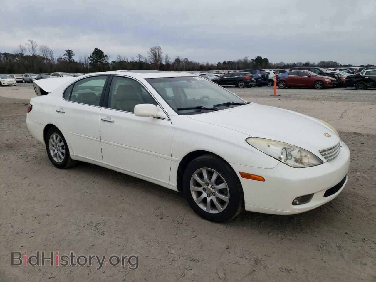 2002 LEXUS ES300 - VIN: JTHBF30G125027086 - Фото 4