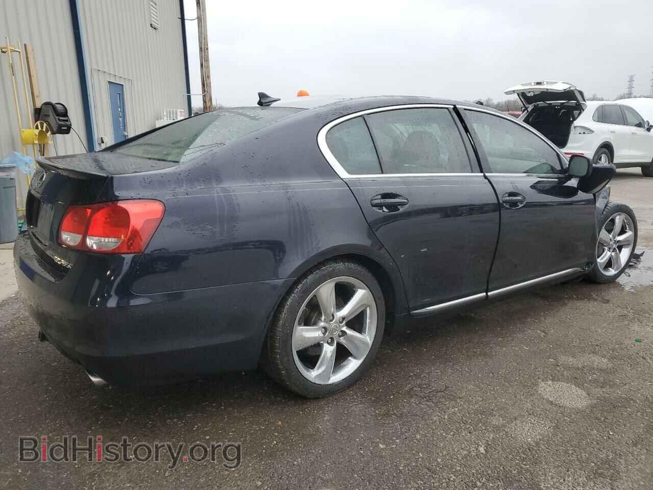 2009 LEXUS GS350 - VIN: JTHBE96S990046106 - Фото 3