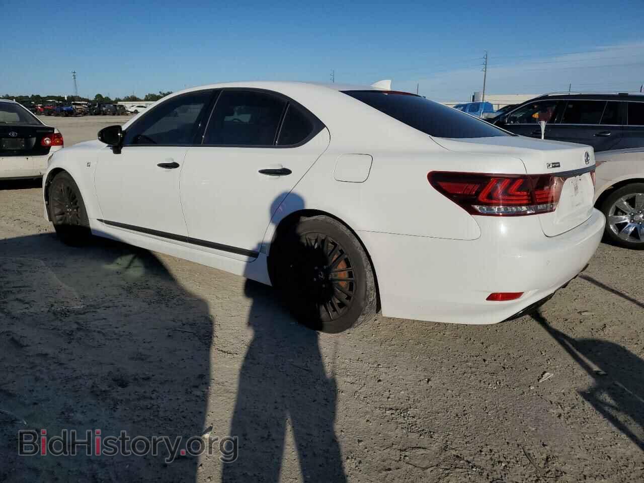 2015 LEXUS LS460 - VIN: JTHBL5EF4F5135549 - Фото 2
