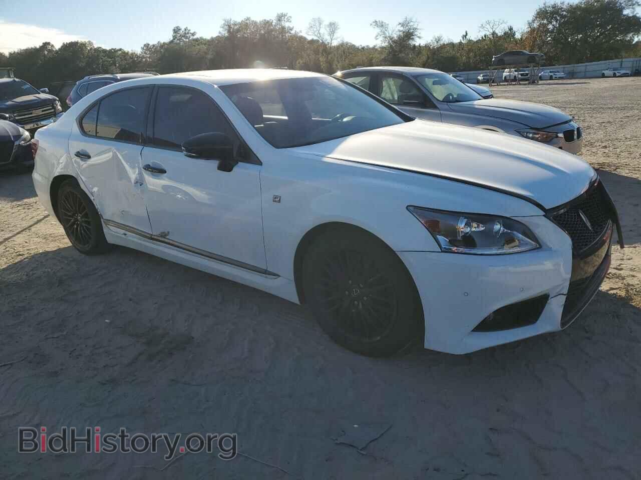 2015 LEXUS LS460 - VIN: JTHBL5EF4F5135549 - Фото 4