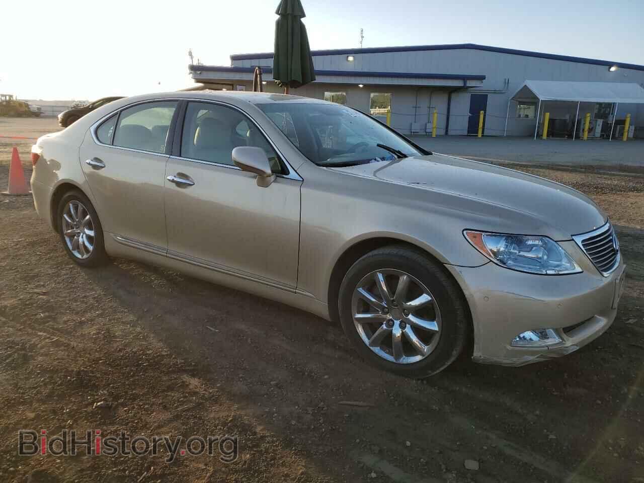 2007 LEXUS LS460 - VIN: JTHBL46F975032668 - Фото 4
