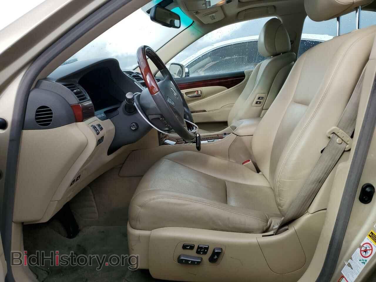 2007 LEXUS LS460 - VIN: JTHBL46F975032668 - Фото 7